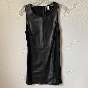 H&M black dress
